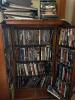 Extensive DVD and CD Collection Featuring Westerns and Rock Albums