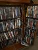 Extensive DVD and CD Collection Featuring Westerns and Rock Albums - 2