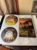Extensive DVD and CD Collection Featuring Westerns and Rock Albums - 7
