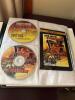 Extensive DVD and CD Collection Featuring Westerns and Rock Albums - 10