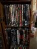 Extensive DVD and CD Collection Featuring Westerns and Rock Albums - 17