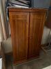 Wooden Media Storage Cabinet - 2