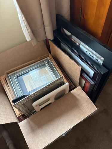 Large Lot of Assorted Photo Frames