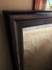 Large Lot of Assorted Wood Picture Frames, Mirror and Art - 4
