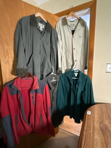 L.L.Bean Men's Large Outerwear Lot