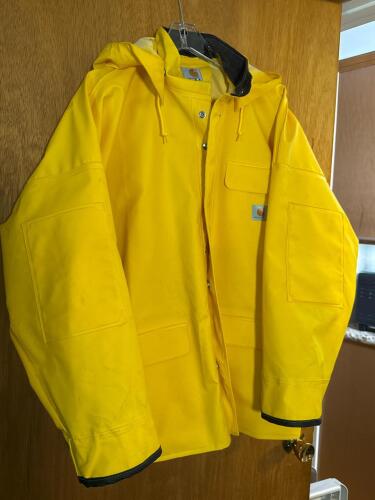 Carhartt Surrey Rain Coat, Size Large