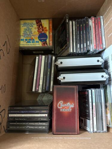Music CD Lot