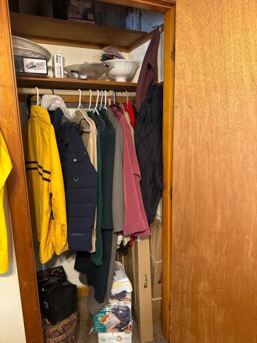 Closet Lot, Coats, Jackets and Home Kitchen Goods