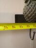 Pineapple Motif Decorative Wall Hook Rack With Tapers - 3