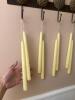 Pineapple Motif Decorative Wall Hook Rack With Tapers - 4