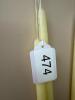 Pineapple Motif Decorative Wall Hook Rack With Tapers - 5