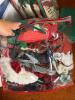 Lot of Holiday Linens and Throw Blankets - 4