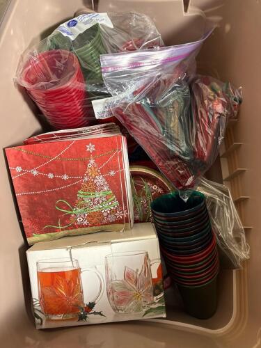 Holiday Party Supplies