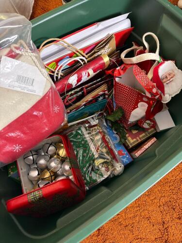 Holiday Gift Wrap Lot