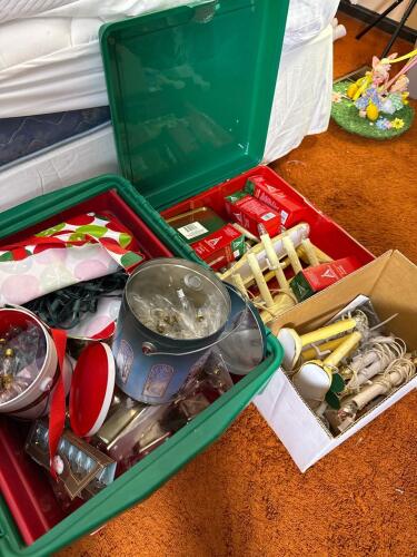 Holiday Lighting Lot