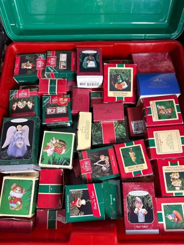 Over 50 Hallmark Keepsake Ornaments
