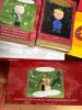 Hallmark Keepsake Peanuts Christmas Ornaments & 18" Charlie Brown Tree - 5