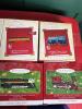 Hallmark Lionel Trains Keepsake Ornaments Lot - 6