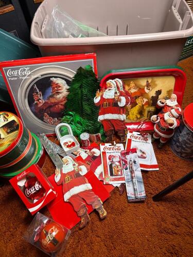 Coca-Cola Christmas Collectibles