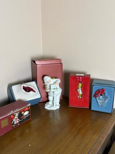Lenox Holiday Collectible Lot