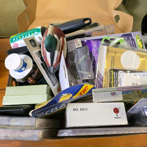 Mixed Collectibles & Household Lot