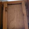 Solid Wood Side Table with Drawer, 18"W x 16"D x 26"H - 4