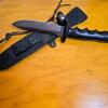 Explorer Wilderness 21-049 Survival Knife, 440 Stainless Steel Blade