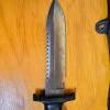 Explorer Wilderness 21-049 Survival Knife, 440 Stainless Steel Blade - 3