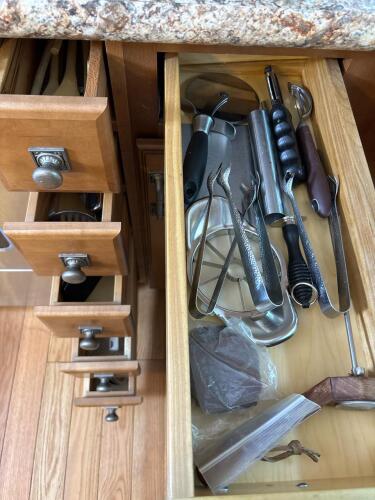 Kitchen Gadgets and Utensil Drawers