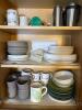 Assortment of Dinner and Drinkware Lot
