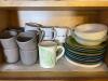 Assortment of Dinner and Drinkware Lot - 3