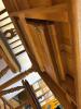 Wooden Dining Set with 4 Windsor Chairs - 8