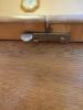 Wooden Dining Set with 4 Windsor Chairs - 9