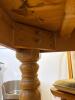 Wooden Dining Set with 4 Windsor Chairs - 10
