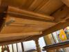 Wooden Dining Set with 4 Windsor Chairs - 11