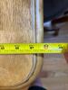 Wooden Dining Set with 4 Windsor Chairs - 13
