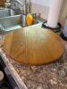 Solid Oak Wooden Lazy Susan Turntable