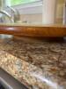 Solid Oak Wooden Lazy Susan Turntable - 2