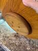 Solid Oak Wooden Lazy Susan Turntable - 3