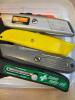 Small Tote of Assorted Cutting Devices - 3