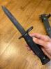 U.S. M7 Bayonet with M8A1 Scabbard - 4