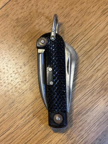 Solingen Germany Folding Marlinspike Knife