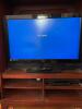 Vizio 37" HDTV w/ Remote & Sony VHS DVD Combo