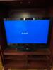 Vizio 37" HDTV w/ Remote & Sony VHS DVD Combo - 2