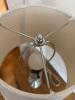 Brushed Metal Table Lamp - 3