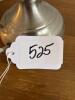 Brushed Metal Table Lamp - 7