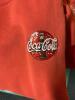 5 Coca-Cola Embroidered Red Crewneck Sweatshirts - 2