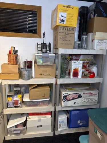Basement Pickers Lot Plus Shelves!