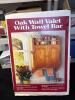 Kmart Oak Wall Valet with Towel Bar - 5