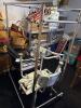 Misc. Medical Equipment and Rolling Garment Rack